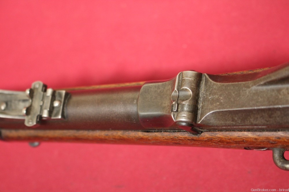 Springfield Trapdoor Carbine Model 1873 - Neat Early Example - .45-70- 1874-img-31