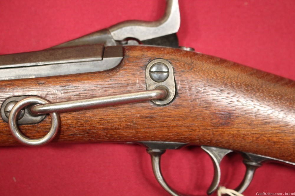 Springfield Trapdoor Carbine Model 1873 - Neat Early Example - .45-70- 1874-img-5