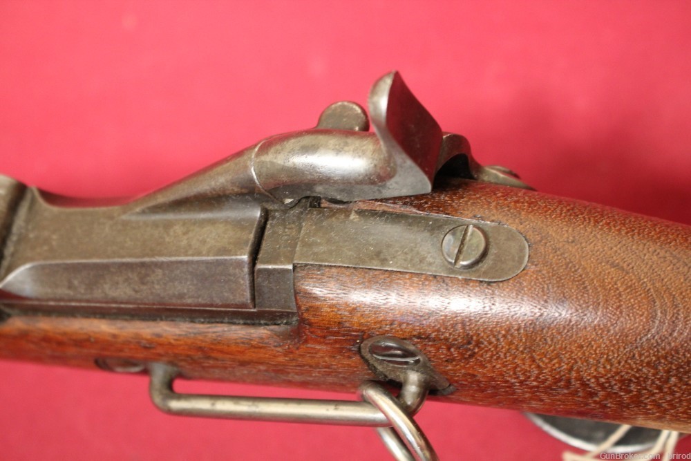 Springfield Trapdoor Carbine Model 1873 - Neat Early Example - .45-70- 1874-img-22