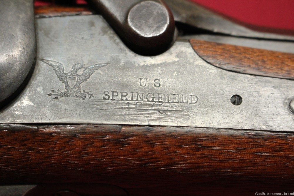 Springfield Trapdoor Carbine Model 1873 - Neat Early Example - .45-70- 1874-img-2