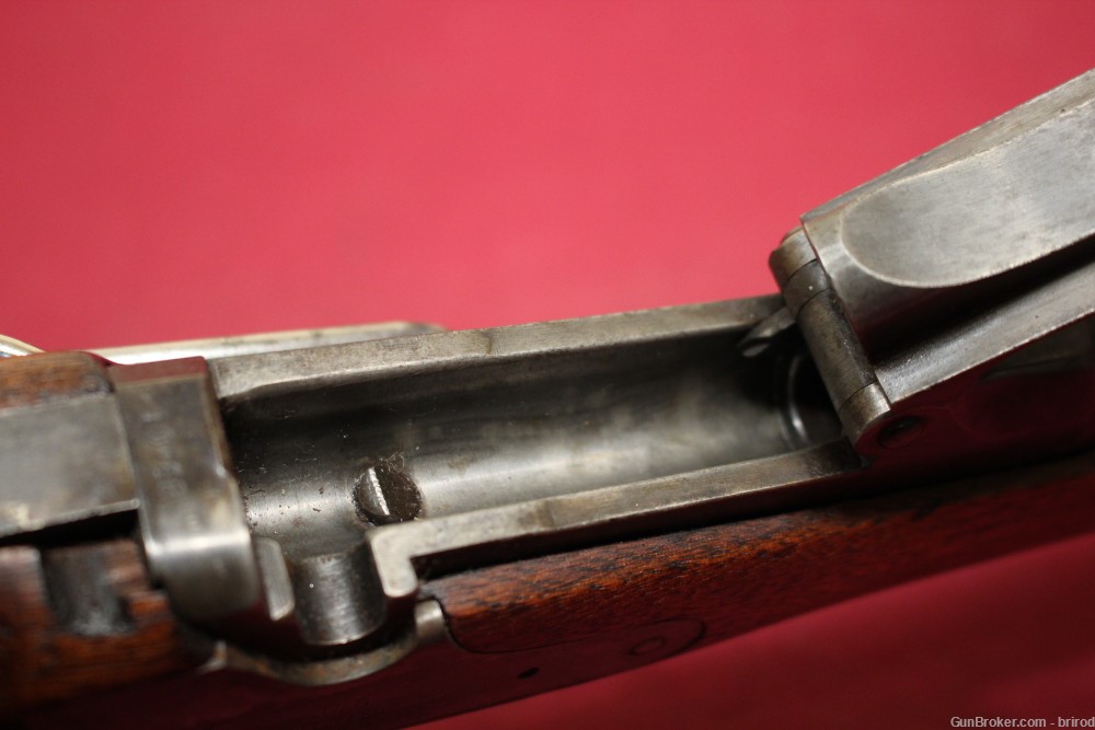 Springfield Trapdoor Carbine Model 1873 - Neat Early Example - .45-70- 1874-img-46