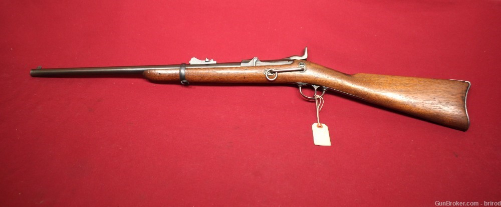 Springfield Trapdoor Carbine Model 1873 - Neat Early Example - .45-70- 1874-img-1