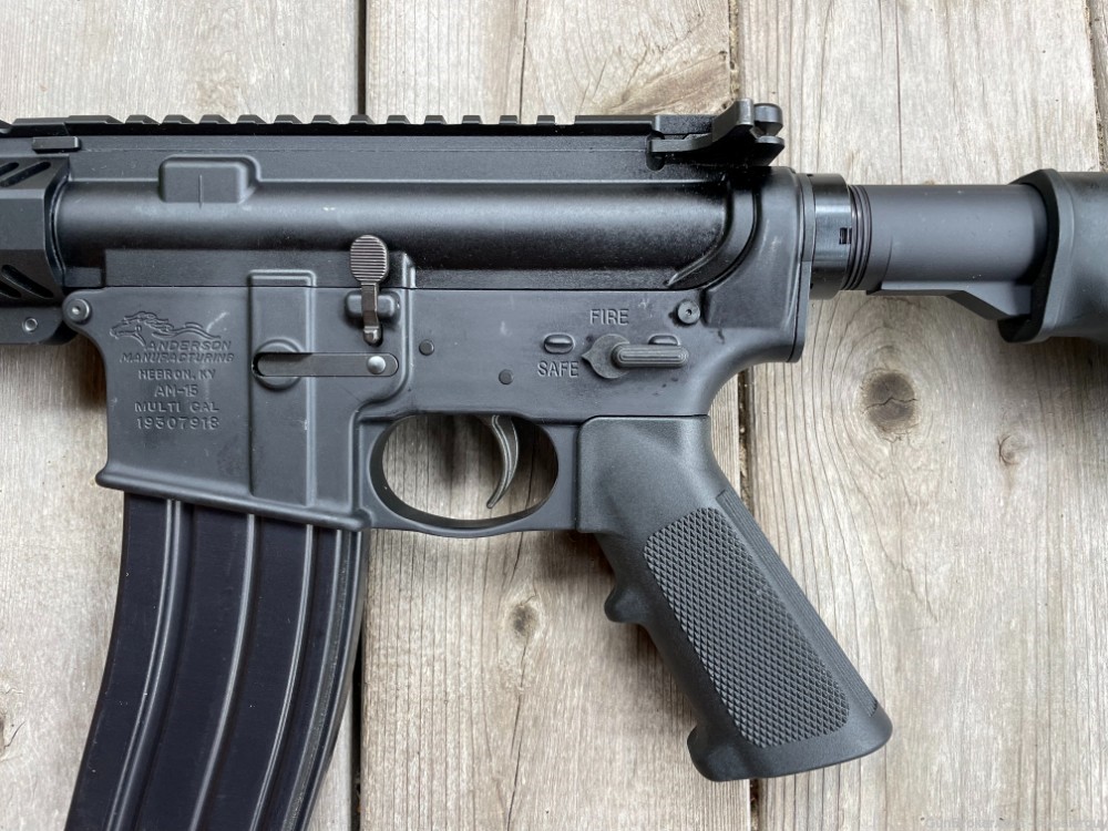 Anderson Manufacturing AM-15 AR-15 5.56 Rifle-img-7