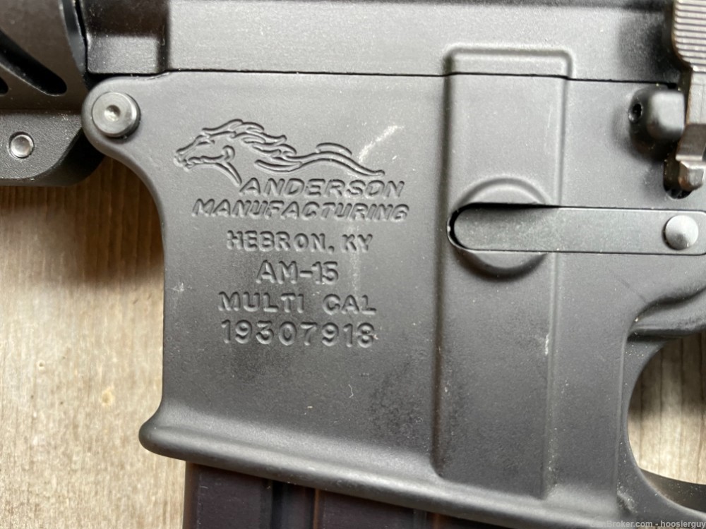 Anderson Manufacturing AM-15 AR-15 5.56 Rifle-img-8