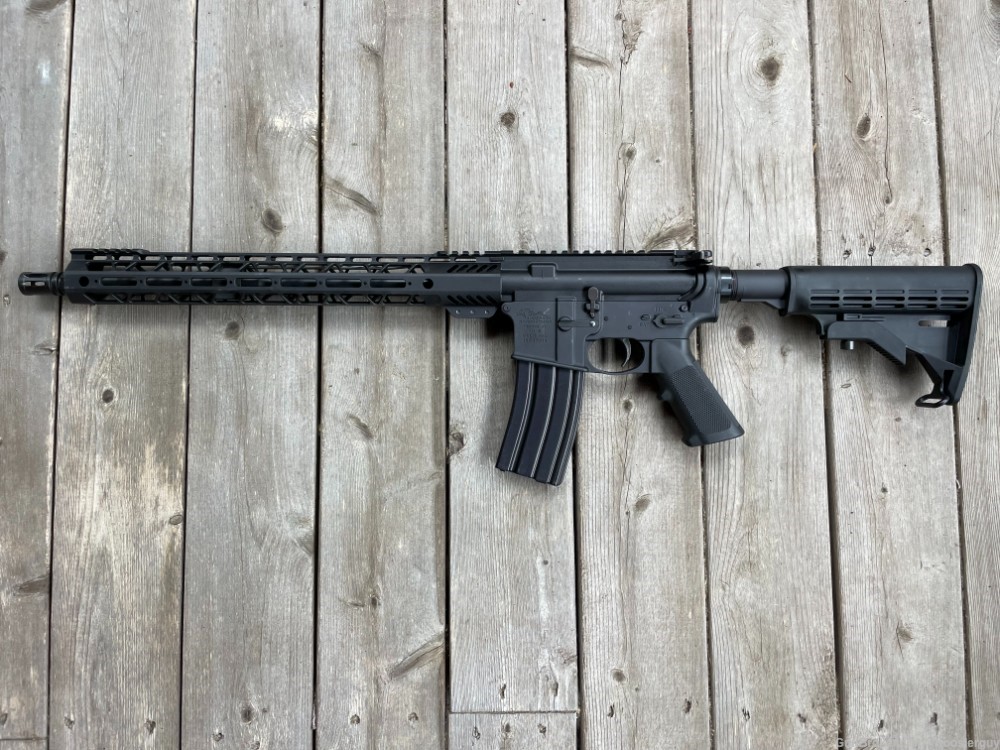 Anderson Manufacturing AM-15 AR-15 5.56 Rifle-img-5