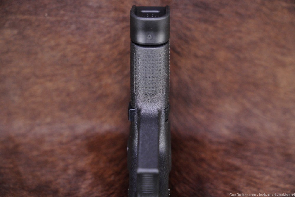 Glock 43 G43 Slimline 9mm Striker Fired Semi Auto Pistol, Modern-img-4