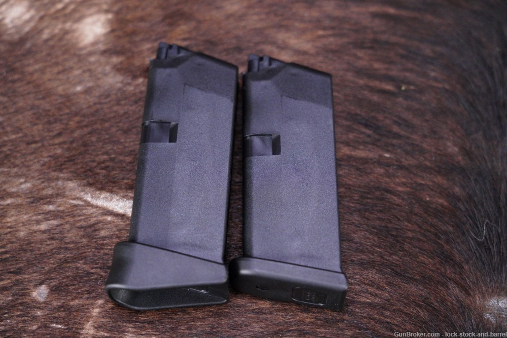 Glock 43 G43 Slimline 9mm Striker Fired Semi Auto Pistol, Modern-img-21