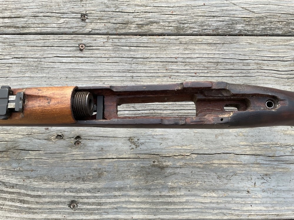 Original Argentine Mauser 1909 Barrel & Stock Set w/ Sights & Hardware-img-12