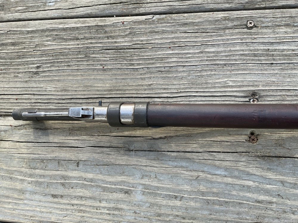 Original Argentine Mauser 1909 Barrel & Stock Set w/ Sights & Hardware-img-10