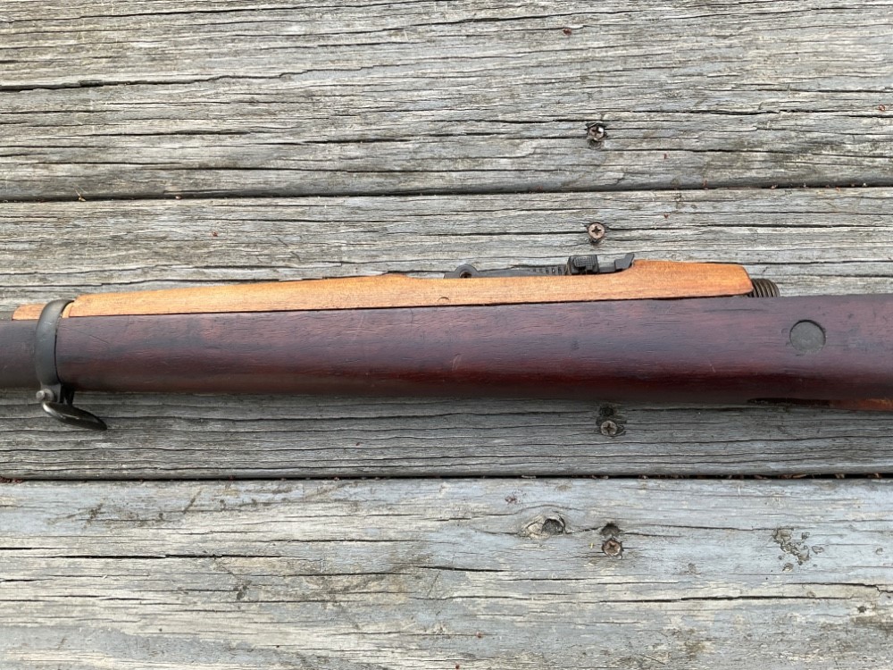 Original Argentine Mauser 1909 Barrel & Stock Set w/ Sights & Hardware-img-5