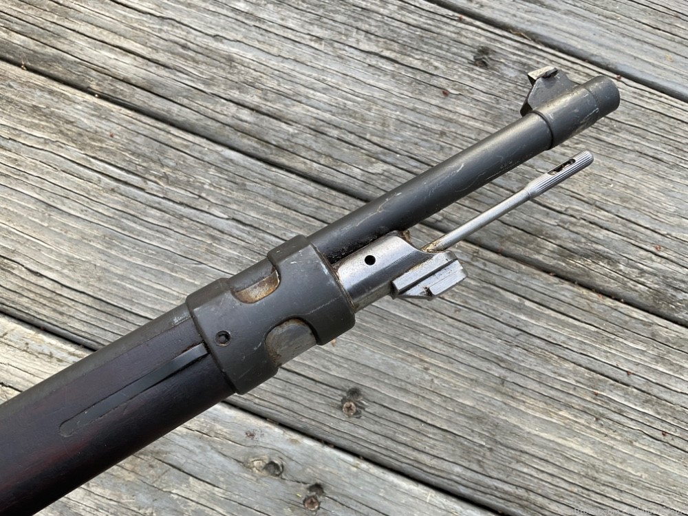 Original Argentine Mauser 1909 Barrel & Stock Set w/ Sights & Hardware-img-17