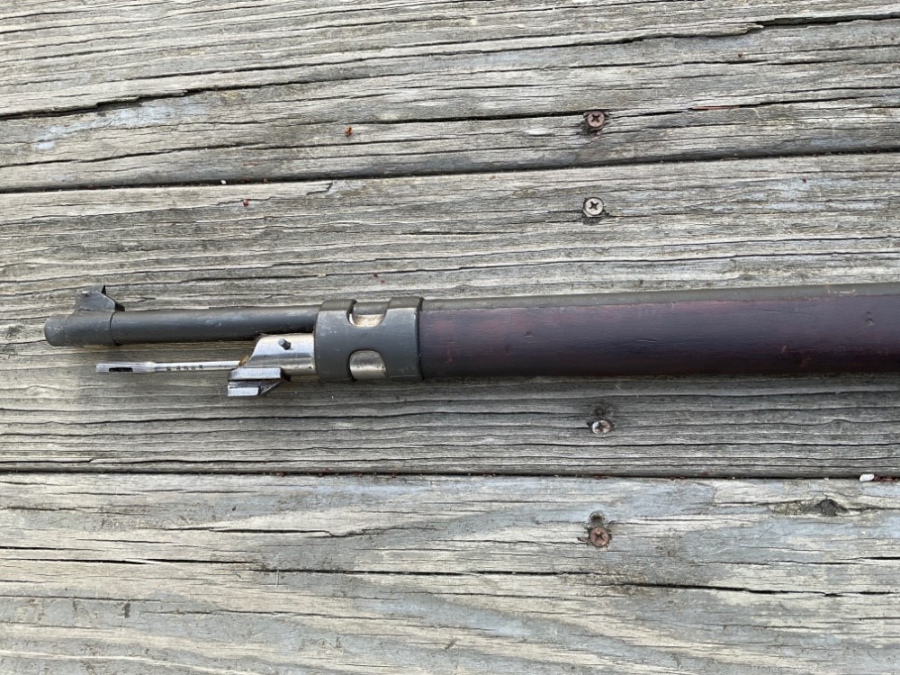 Original Argentine Mauser 1909 Barrel & Stock Set w/ Sights & Hardware-img-6