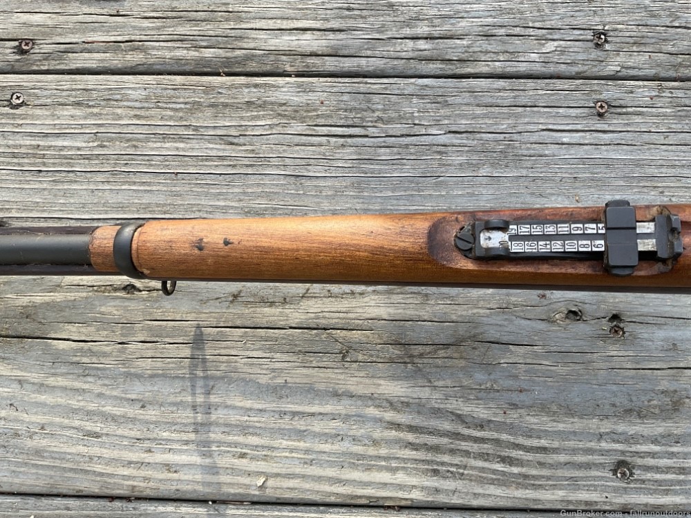 Original Argentine Mauser 1909 Barrel & Stock Set w/ Sights & Hardware-img-13