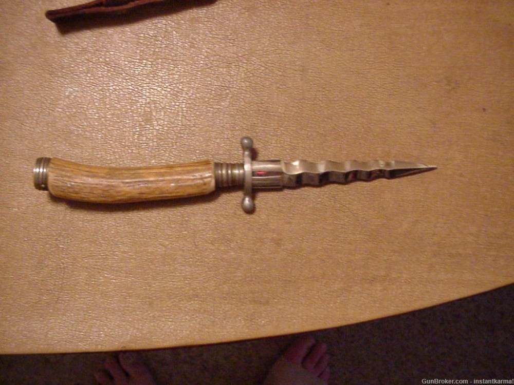 Post world war II Kris blade dagger model -img-6