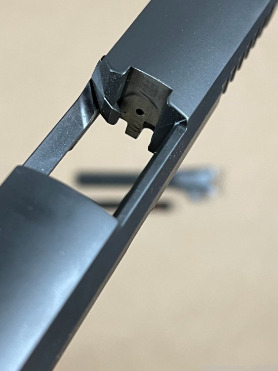 Sig Sauer P320 9mm Complete Slide Assembly, Full 4.7"-img-9