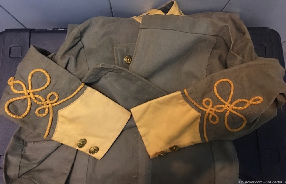 Civil War Officer’s Ensemble;UCV Hat 1930’s;1960 Centennial Tunic.;RARE-img-3