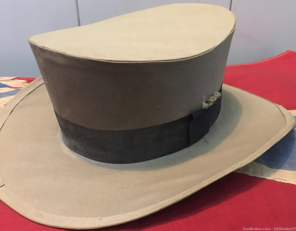 Civil War Officer’s Ensemble;UCV Hat 1930’s;1960 Centennial Tunic.;RARE-img-8
