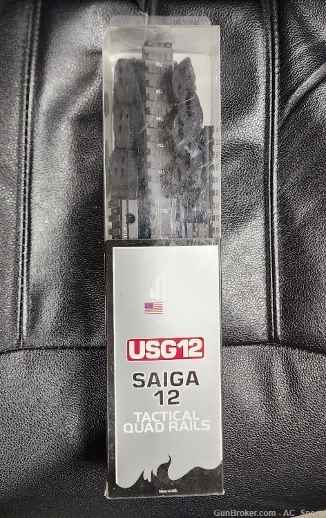 UTG Pro Saiga 12 Tactical Quad Rails-img-0