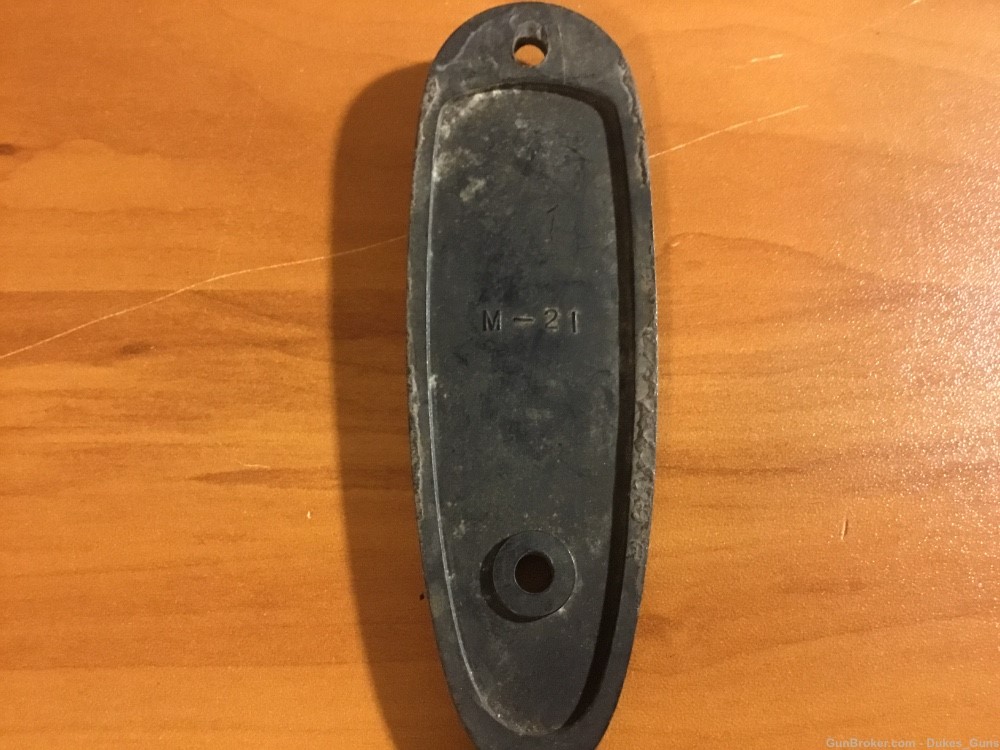 Winchester Repeating Arms Butt Plate Very good condition (WIN1)-img-1
