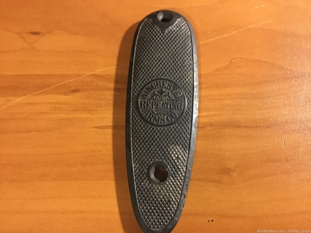 Winchester Repeating Arms Butt Plate Very good condition (WIN1)-img-0