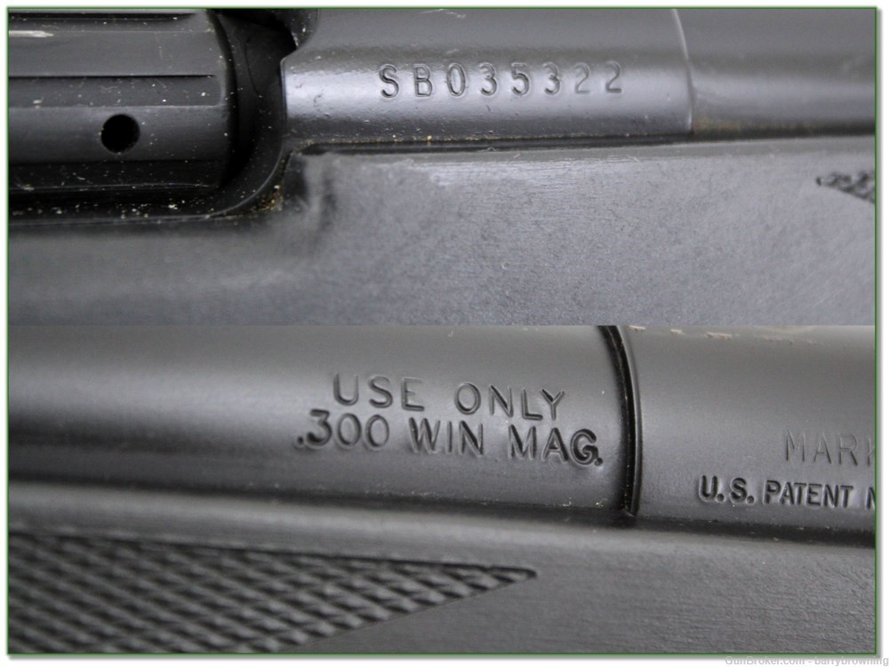 Weatherby Mark V in 300 Winchester Exc Cond!-img-3