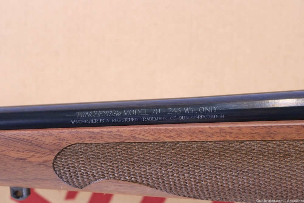 NEW WINCHESTER MODEL 70 FEATHERWEIGHT 243 WIN -535200212-img-14