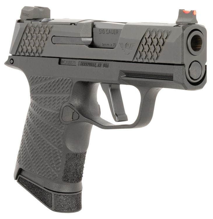Wilson Combat WCP365 9MM Luger Pistol 3.10 RMSc/Romeo Optics Cut Black SIGW-img-2