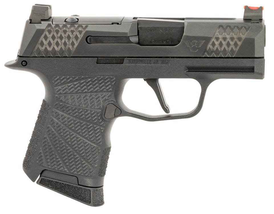 Wilson Combat WCP365 9MM Luger Pistol 3.10 RMSc/Romeo Optics Cut Black SIGW-img-0