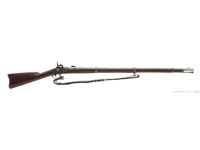 U.S.Parkers Snow & Co. Gettysburg ID'd .58 caliber rifled musket (AL8172)
