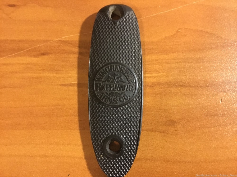 Winchester Repeating Arms butt plate. Perfect condition (WIN#2)-img-0