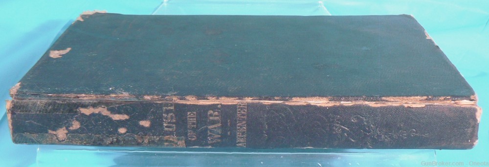 Rare Vintage "Cause of the War" Civil War Book 1864-img-9