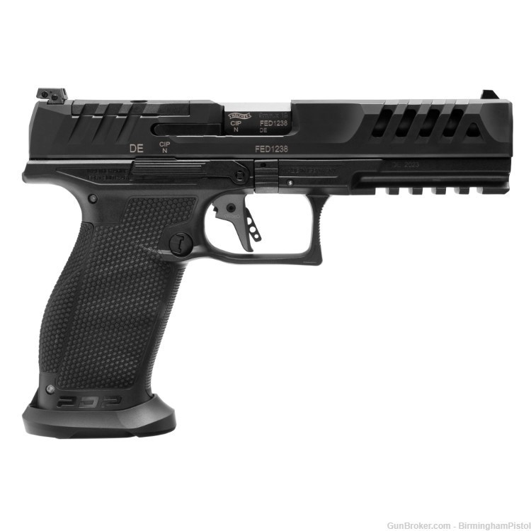 Walther PDP Match FS 9mm 5" Barrel 18 Round Capacity 2872595-img-0