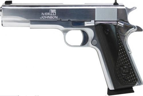 Iver Johnson 1911A1 .45 ACP Semi Auto Pistol 8...-img-0