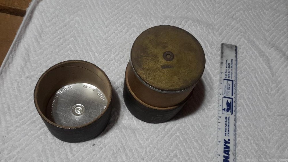 105mm blank cartridge m395 with container -img-2