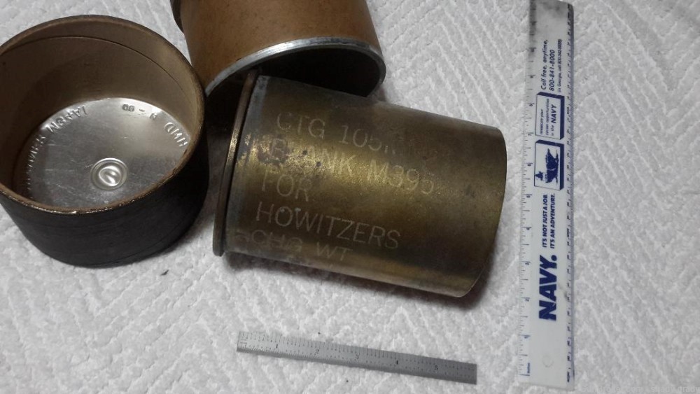 105mm blank cartridge m395 with container -img-6