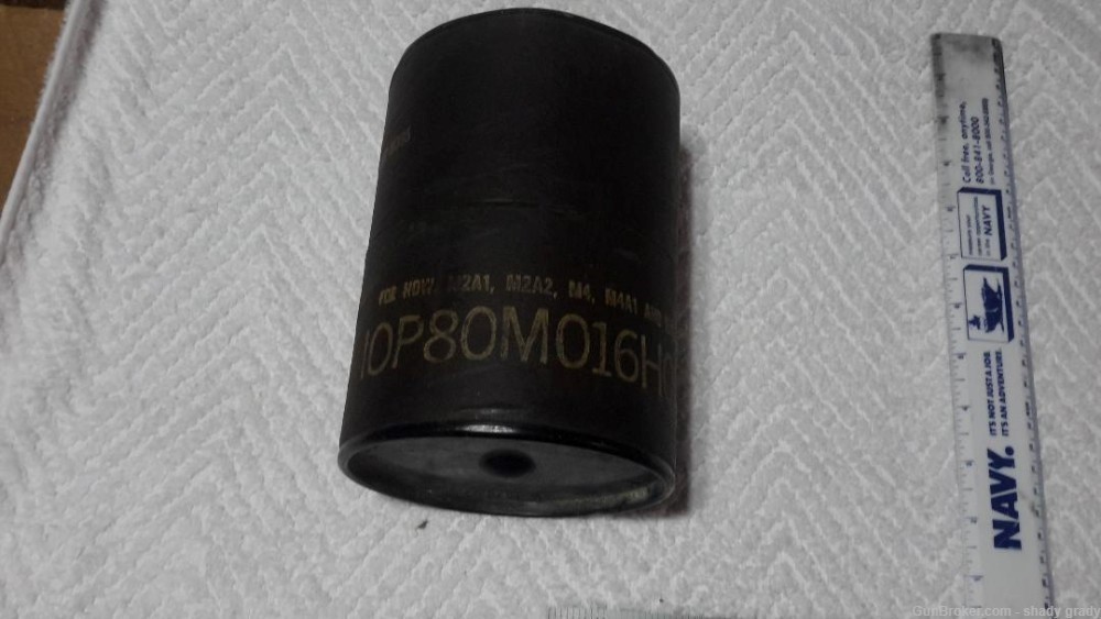 105mm blank cartridge m395 with container -img-4