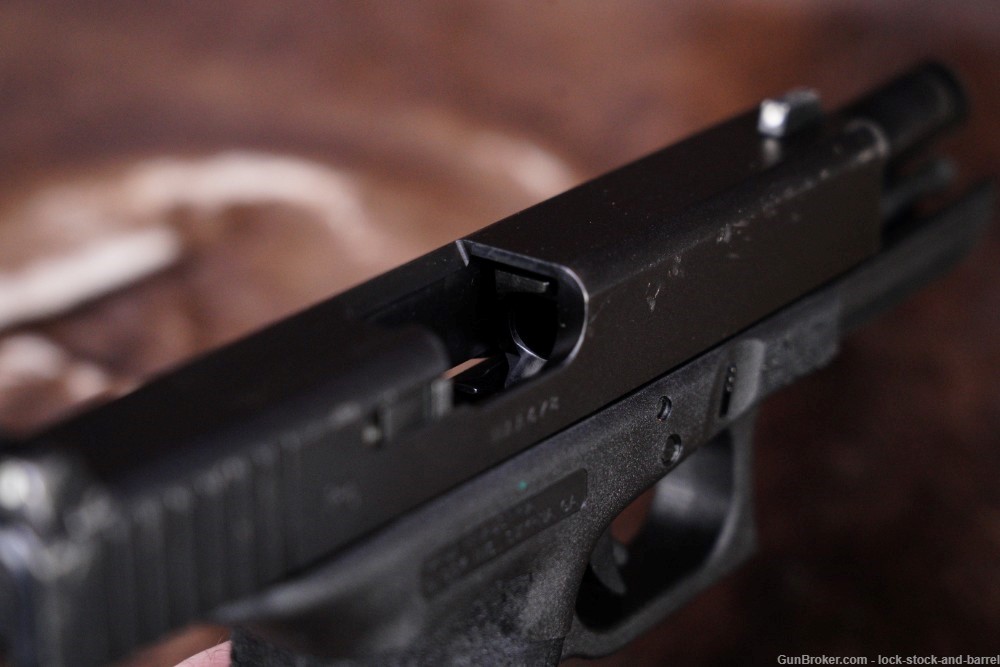 Glock 17 G17 9mm 4.49” Striker Fired Semi Auto Pistol, Modern-img-14