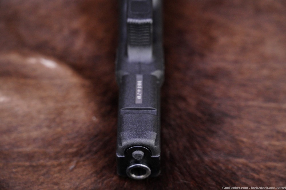 Glock 17 G17 9mm 4.49” Striker Fired Semi Auto Pistol, Modern-img-6
