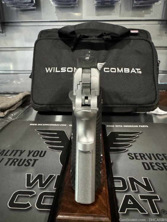 New Wilson Combat CQB - .45 ACP - Polished Flats - Gorgeous Pistol-img-3