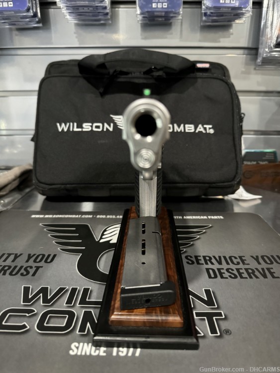 New Wilson Combat CQB - .45 ACP - Polished Flats - Gorgeous Pistol-img-2