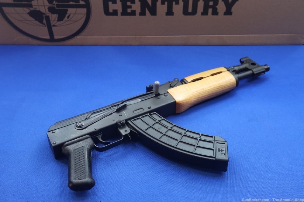 Century Arms Model DRAKO AK47 Pistol 7.62X39MM 30RD MAG Romanian 12.5" AK-img-0
