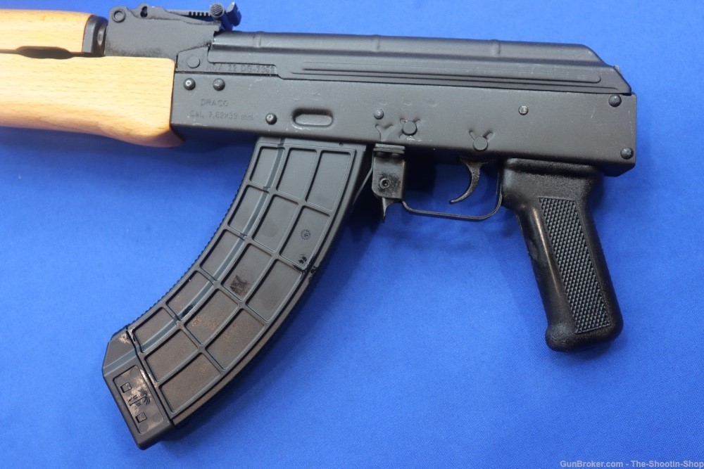 Century Arms Model DRAKO AK47 Pistol 7.62X39MM 30RD MAG Romanian 12.5" AK-img-20