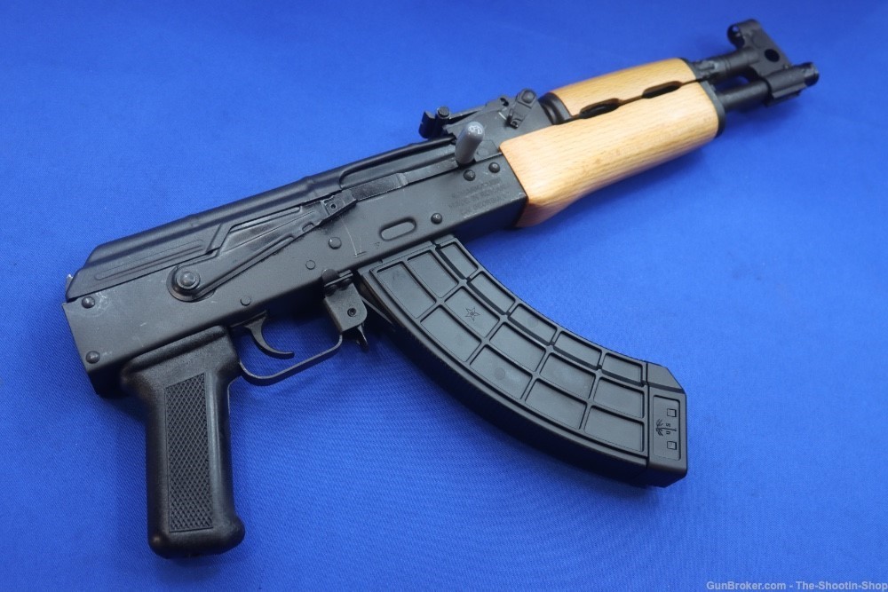 Century Arms Model DRAKO AK47 Pistol 7.62X39MM 30RD MAG Romanian 12.5" AK-img-1