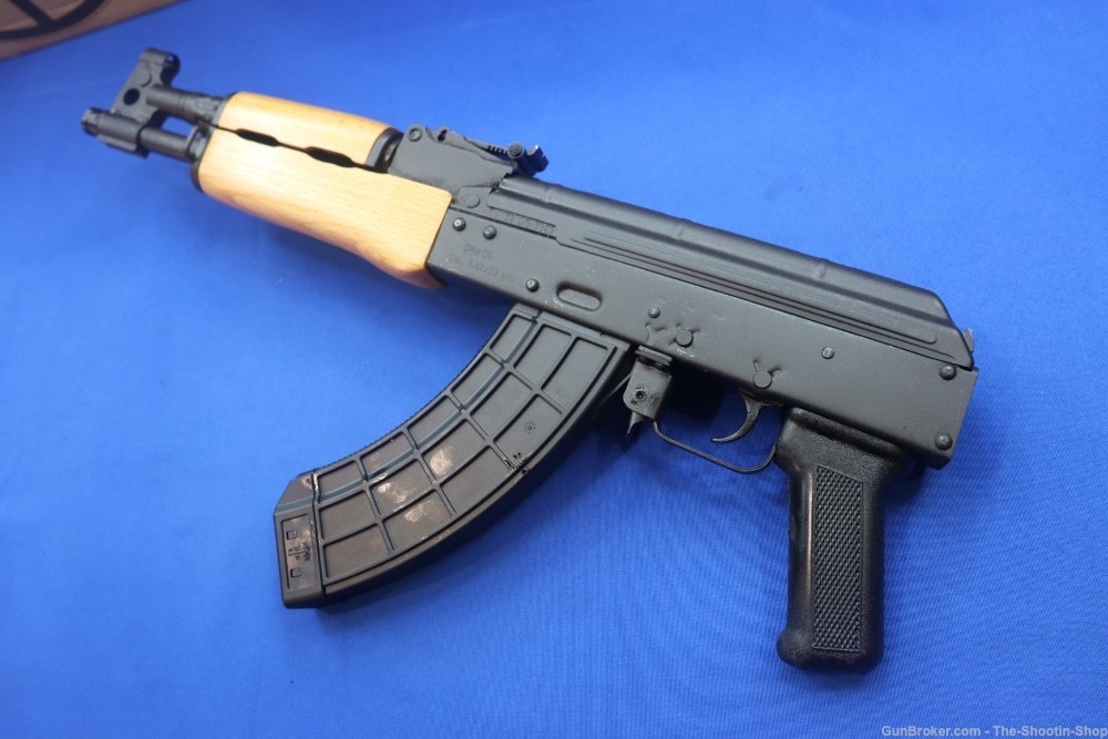 Century Arms Model DRAKO AK47 Pistol 7.62X39MM 30RD MAG Romanian 12.5" AK-img-14