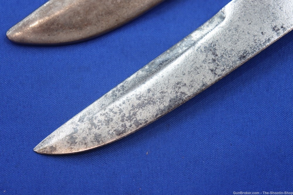 Wostenholm Sheffield England Bone Handled Knife Vintage Blade Metal Sheath-img-1