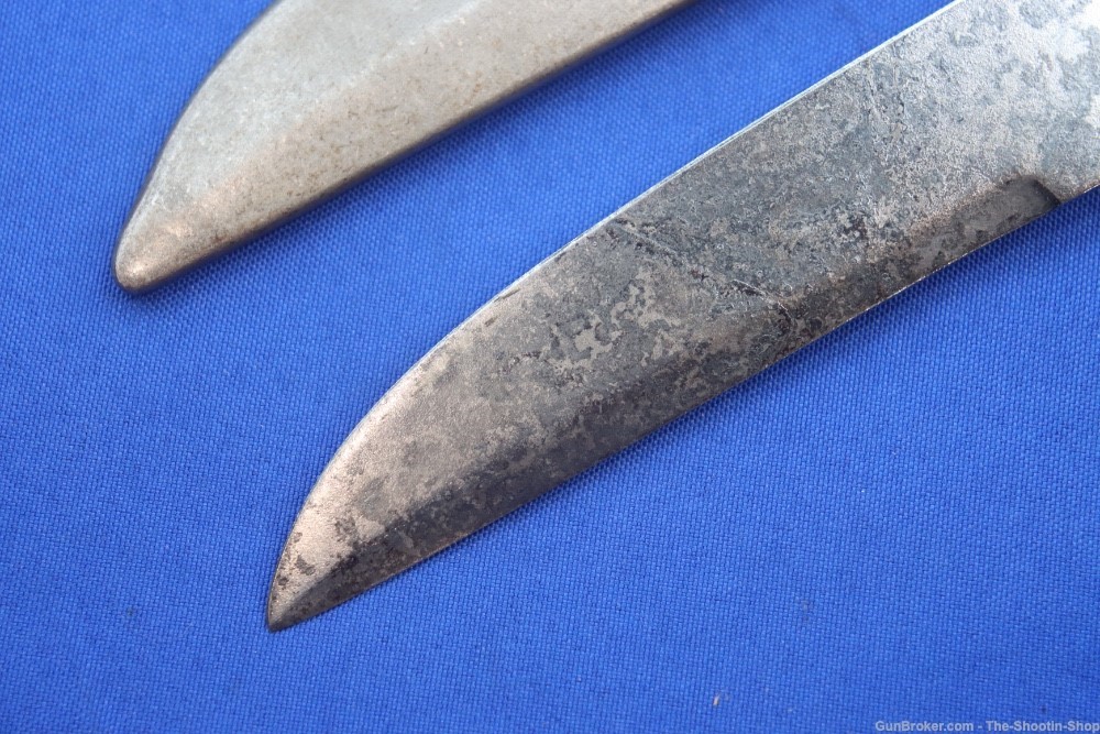 Wostenholm Sheffield England Bone Handled Knife Vintage Blade Metal Sheath-img-8