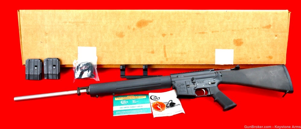 Awesome Colt Accurized Competition Rifle CAR-A3 HBAR Elite Like New-img-9