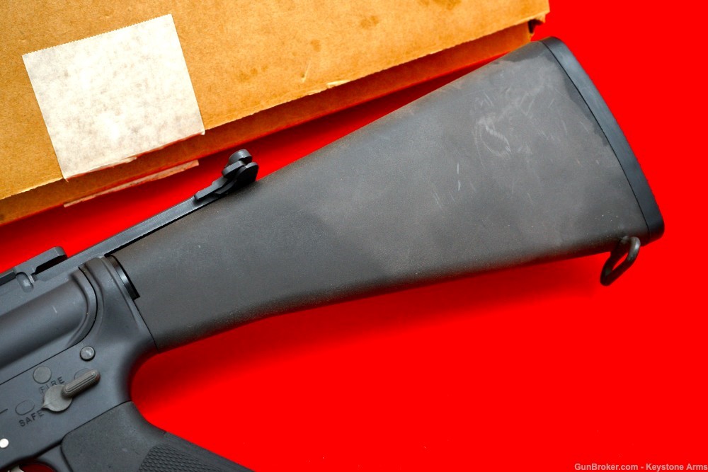Awesome Colt Accurized Competition Rifle CAR-A3 HBAR Elite Like New-img-14