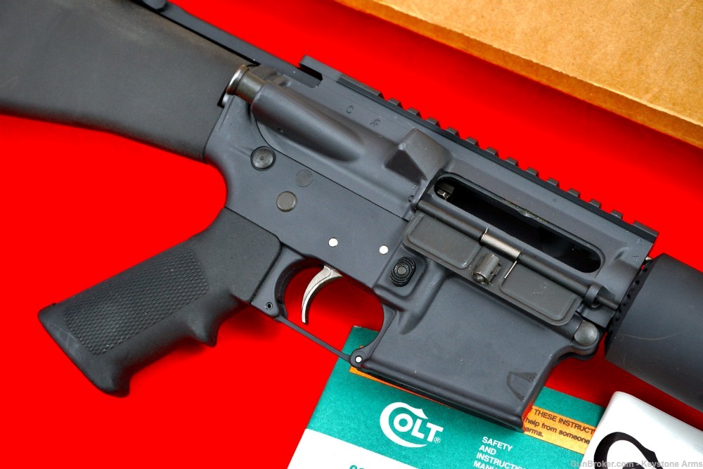 Awesome Colt Accurized Competition Rifle CAR-A3 HBAR Elite Like New-img-4