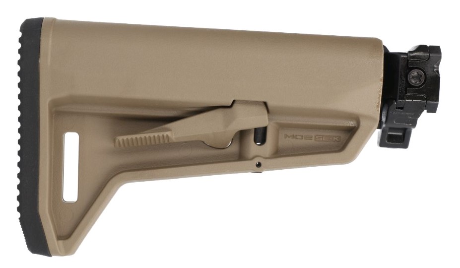 Sig Sauer MPX/MCX Folding Magpul SL-K Stock and Adapter - FDE-img-3